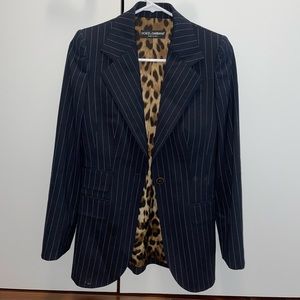Dolce & Gabbana Blazer Jacket
